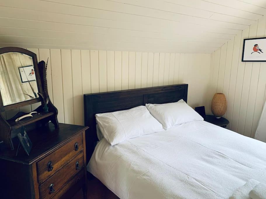 Trinity Annexe An Adorable First Floor Light And Lofty Space Within An Aonb 戈德曼斯通 外观 照片